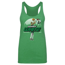 Load image into Gallery viewer, Derrick White Boston Celtics Skyline WHT
