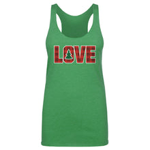 Load image into Gallery viewer, Christmas LOVE Christmas Plaid WHT
