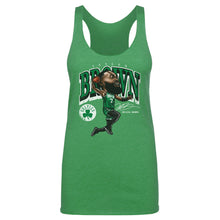 Load image into Gallery viewer, Jaylen Brown Boston Celtics Cartoon WHT
