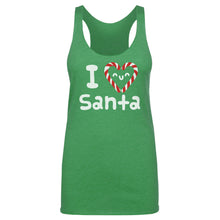 Load image into Gallery viewer, Christmas I Love Santa WHT
