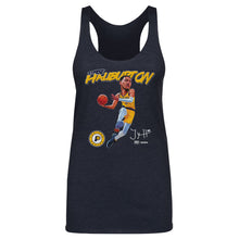 Load image into Gallery viewer, Tyrese Haliburton Indiana Pacers Caricature WHT
