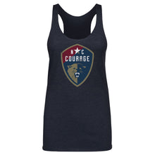 Load image into Gallery viewer, North Carolina Courage Vintage Primary Logo WHT
