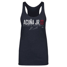 Load image into Gallery viewer, Ronald Acuna Jr. Atlanta Elite WHT
