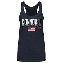Load image into Gallery viewer, Kyle Connor Winnipeg USA Elite WHT
