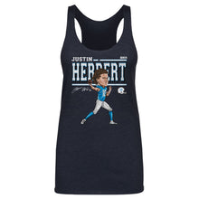 Load image into Gallery viewer, Justin Herbert Cartoon WHT
