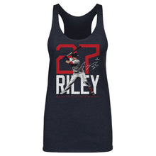 Load image into Gallery viewer, Austin Riley Atlanta Bold Number WHT
