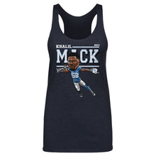 Load image into Gallery viewer, Khalil Mack Los Angeles C Cartoon WHT
