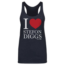 Load image into Gallery viewer, Stefon Diggs New England I Love WHT
