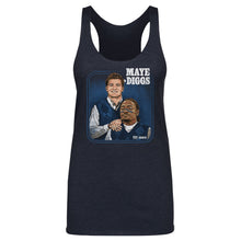 Load image into Gallery viewer, Drake Maye &amp; Stefon Diggs New England Step Brothers WHT
