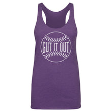 Load image into Gallery viewer, Gut It Out Foundation Baseball WHT

