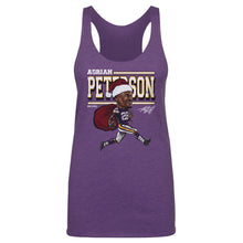 Load image into Gallery viewer, Adrian Peterson Minnesota Cartoon Santa Hat WHT

