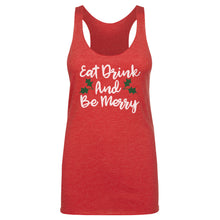 Load image into Gallery viewer, Christmas Eat Drink And Be Merry WHT
