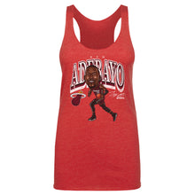 Load image into Gallery viewer, Bam Adebayo Miami Heat Cartoon WHT
