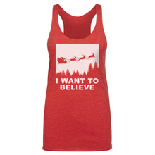 Load image into Gallery viewer, Christmas I Want To Believe WHT
