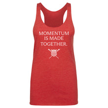 Load image into Gallery viewer, USRowing Momentum Is Made Together WHT
