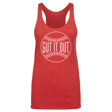 Load image into Gallery viewer, Gut It Out Foundation Baseball WHT
