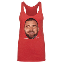 Load image into Gallery viewer, Travis Kelce Kansas City Vintage Head WHT
