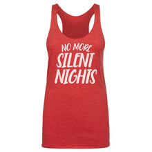 Load image into Gallery viewer, Christmas No More Silent Nights WHT
