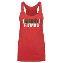 Load image into Gallery viewer, Christmas Merry Fitmas WHT
