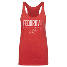 Load image into Gallery viewer, Sergei Fedorov Detroit Elite WHT
