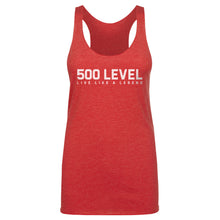 Load image into Gallery viewer, 500 LEVEL Wordmark WHT
