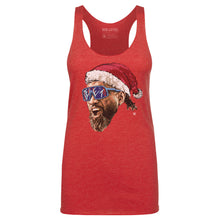 Load image into Gallery viewer, Jey Uso YEET Santa Hat WHT
