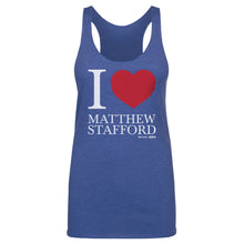 Load image into Gallery viewer, Matthew Stafford Los Angeles R I Love WHT
