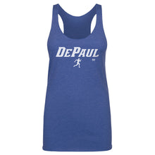 Load image into Gallery viewer, DePaul Blue Demons Track &amp; Field Minimalist WHT
