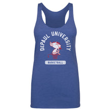 Load image into Gallery viewer, DePaul Blue Demons Mascot Basketball WHT
