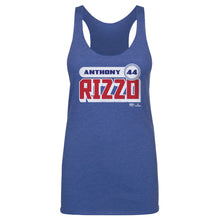 Load image into Gallery viewer, Anthony Rizzo Chicago C Retro Font WHT
