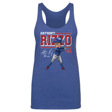 Load image into Gallery viewer, Anthony Rizzo Chicago C Cartoon WHT
