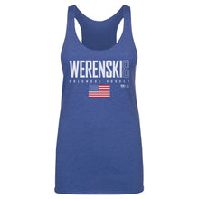 Load image into Gallery viewer, Zach Werenski Columbus USA Elite WHT
