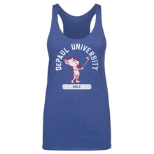Load image into Gallery viewer, DePaul Blue Demons Mascot Golf WHT
