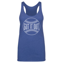 Load image into Gallery viewer, Gut It Out Foundation Baseball WHT

