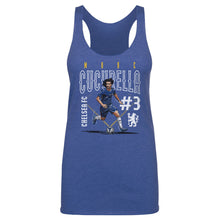 Load image into Gallery viewer, Marc Cucurella Chelsea FC Outline Number WHT
