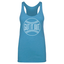 Load image into Gallery viewer, Gut It Out Foundation Baseball WHT
