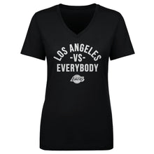 Load image into Gallery viewer, Los Angeles Lakers Vs. Everybody WHT
