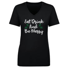 Load image into Gallery viewer, Christmas Eat Drink And Be Merry WHT
