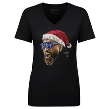 Load image into Gallery viewer, Jey Uso YEET Santa Hat WHT
