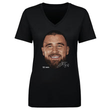 Load image into Gallery viewer, Travis Kelce Kansas City Vintage Head WHT
