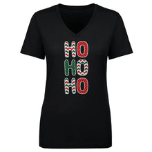 Load image into Gallery viewer, Christmas HO HO HO Stacked WHT
