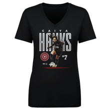 Load image into Gallery viewer, Caiya Hanks Portland Thorns FC Bitmap WHT
