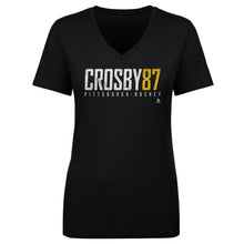 Load image into Gallery viewer, Sidney Crosby Pittsburgh Elite WHT
