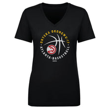 Load image into Gallery viewer, Onyeka Okongwu Atlanta Hawks Player Ball WHT
