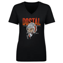 Load image into Gallery viewer, Lukas Dostal Anaheim Hockey Mask WHT
