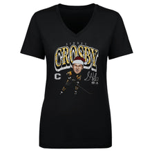 Load image into Gallery viewer, Sidney Crosby Pittsburgh Cartoon Santa Hat WHT

