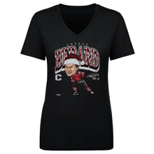Load image into Gallery viewer, Connor Bedard Chicago Cartoon Santa Hat WHT
