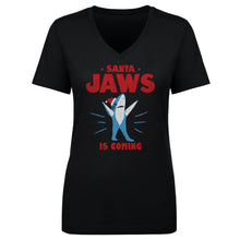 Load image into Gallery viewer, Christmas Santa Jaws WHT
