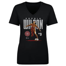 Load image into Gallery viewer, Sophia Wilson Portland Thorns FC Bitmap WHT
