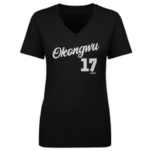 Load image into Gallery viewer, Onyeka Okongwu Atlanta Script WHT
